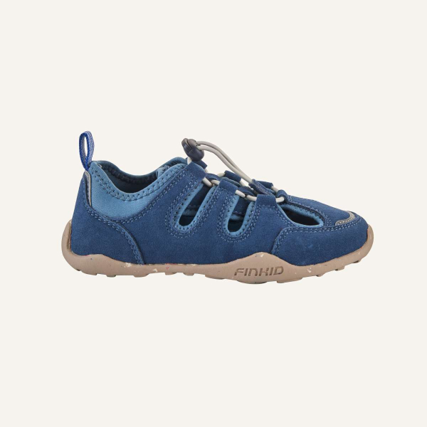 Finkid - SANKARI Barfußsandale denim/dove
